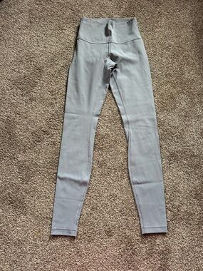 Lululemon Wunder Under High-Rise Tight 28" *Full-On Luxtreme Chambray Size 4